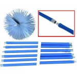 Kit ramoneur vigor 6 tiges de 140 cm diamètre 200 mm Kit ramoneur vigor 6 tiges de 140 cm diamètre 200 mm
