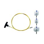 Kit ramoneur pour tuyaux de poêle asta flexi 200 cm 8 - 10 - 12 cm Kit ramoneur pour tuyaux de poêle asta flexi 200 cm 8 - 10 - 12 cm