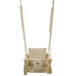 Balan�oire b�b� - chaise ber�ante b�b� - max 20 kg - cr�me