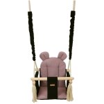 Viking choice - balan�oire b�b� - balan�oire b�b� - avec oreilles - max 20 kg - noir, rose clair