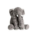 Viking choice - big hug - lphant - coussin clin - peluche - gris