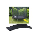 Coussin protection trampoline - ø 305 cm - noir Coussin protection trampoline - ø 305 cm - noir