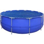 Viking choice - couverture chauffante pour piscine jilong 300 cm - couverture solaire
