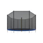 Filet trampoline - 305 cm - bord ext�rieur - 6 poteaux
