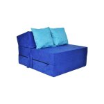 Matelas invité de luxe - bleu - matelas de camping - matelas de voyage - matelas pliable - 200 x 70 x ... Matelas invité de luxe - bleu - matelas de camping - matelas de voyage - matelas pliable - 200 x 70 x ...