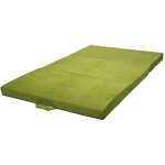 Viking choice - matelas pliable matelas d'appoint 200x120x10 cm vert