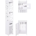 Viking choice - meuble de salle de bain - 120cm - poteau