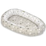 Viking choice - nid d'ange - nid d'ange - 0 - 8 mois - 100% coton - 82x54cm - toiles blanches / grise ...