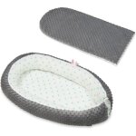 Viking choice - nid d'ange - housse lavable - 100% coton - etoiles grises