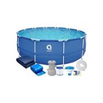 Viking choice - piscine hors - sol tubulaire - compl�te - 305x76 cm - avec pompe