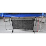 Sac à chaussures pour trampolines 90x45 cm noir Sac à chaussures pour trampolines 90x45 cm noir