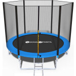 Viking choice ? trampoline 305 cm avec filet de s�curit� ? charge maximale 120 kg ? tapis super �lastique ...
