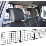 Viking choice - voiture break grille de protection pour chien coffre � bagages r�glable universel
