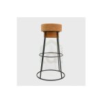Viking - tabouret design capsule de champagne, 75cm