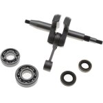 Vilebrequin complet adaptable pour dcoupeuse stihl ts400