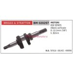 Vilebrequin de moteur de tondeuse � gazon briggs&stratton 650 797019