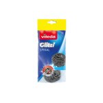 Lot vileda de 3 grattoirs en inox