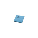 Lot de 5 lavettes micronquick 38 x 40 cm bleu