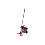 Vileda - kit balai lave sol avec seau 8 l easy wring & clean turbo Vileda - kit balai lave sol avec seau 8 l easy wring & clean turbo