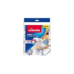 Vileda - turbo 3in1 refill, 1 piece, compatibleavec tous les syst�mes de balais rotatifs convient � tous ...
