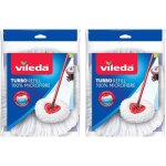 Vileda tte de balai  serpillre, en microfibre, microfibre, blanc, twin pack. . debuns