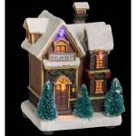 Sujet lumineux magasin de nol 3 - 5 led assorti - feeric lights & christmas