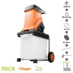 Villager - broyeur de branches lectrique 2500w vc 2500