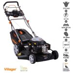 Villager - tondeuse tracte mulching dmarrage lectrique 173cc 4 en 1 lame 50cm falcon 5111t - es