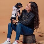 Villains - pull pour chien - m cerda 2800000824
