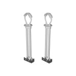 Villeroy&boch - 9218 96 00 set anclaje para asientos wc - ref: 9218 96 00