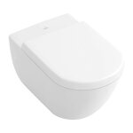 Villeroy&boch - abattants de toilette,  charnires quickrelease et softclosing, charnires en acier ...