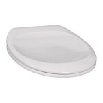 Villeroy&boch - abattant wc 88226101 grangracia blanc charnires chromes