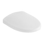 Villeroy&boch - abattant wc 88266101 arriba blanc charnires chromes