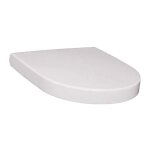 Villeroy&boch - abattant wc lifetime, charnires chromes, fonction softclosing, blanc alpin