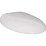 Villeroy&boch - abattant de wc, softclosing, quickrelease, blanc alpin 98m1s1r1