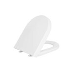 Villeroy&boch - abattant wc v + b subway 2. 0 standard avec quick release charniere inox