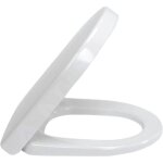 Villeroy&boch - architectura - abattant de wc compact, blanc alpin 9m66e101