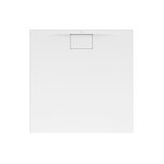 Villeroy&boch - architectura metalrim, receveur de douche carr 900x900x15mm acrylique blanc