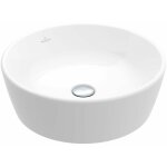Villeroy&boch - architectura - vasque � poser, diam�tre 45 cm, sans trop - plein, blanc alpin 5a254601 ...