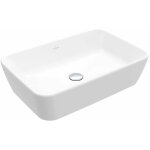 Villeroy&boch - architectura - vasque � poser sur plan de travail, 60x41 cm, avec trop - plein, blanc ...