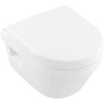Villeroy&boch - architectura - wc suspendu compact avec abattant softclosing, directflush, ceramicplus, ... Villeroy&boch - architectura - wc suspendu compact avec abattant softclosing, directflush, ceramicplus, ...