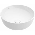 Villeroy&boch - artis - vasque, diamtre 43 cm, ceramicplus, blanc alpin 417943r1