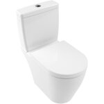 Villeroy&boch - avento - cuvette de wc, directflush, ceramicplus, stone white 5644r0rw
