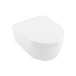 Villeroy & boch avento - wc suspendu avec abattant softclosing, directflush, blanc alpin 5656hr01
