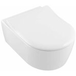 Villeroy & boch avento - wc suspendu avec abattant softclosing, directflush, ceramicplus, blanc alpin ...
