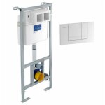 B�ti support viconnect pro + plaque de d�clenchement villeroy&boch