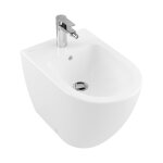 Villeroy&boch - bidet subway 370 x 560mm, au sol, 1 trou pour