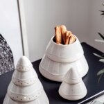 Villeroy&boch - bo�te � biscuits sapin - winter glow