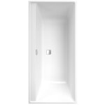 Villeroy&boch - collaro duo baignoire rectangulaire, encastre,