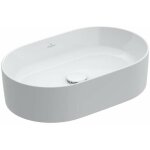 Villeroy&boch - collaro - vasque, 56x36 cm, ceramicplus, blanc alpin 4a1956r1